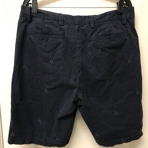 Embroidered Old Navy shorts-  navy